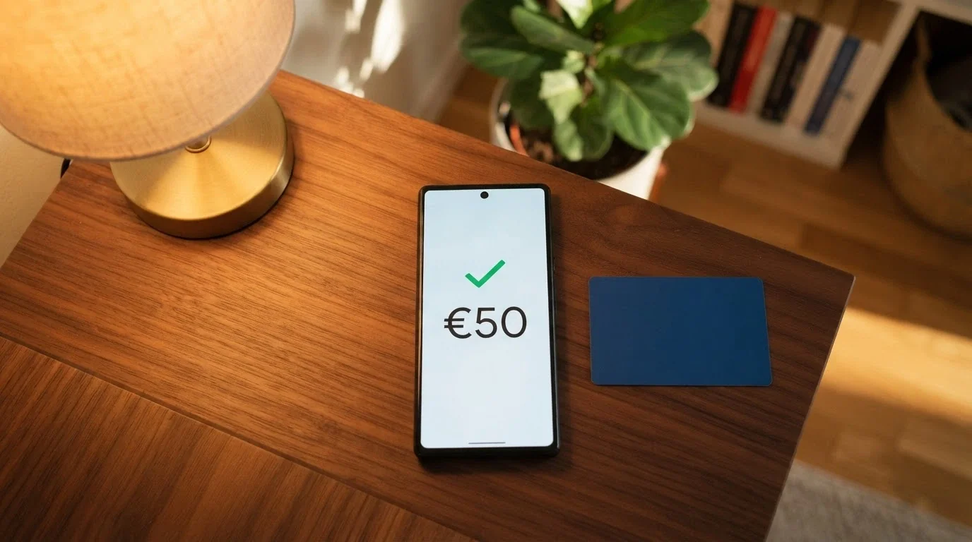 Schermata di uno smartphone con la registrazione SPID accanto a una notifica di accredito bonus senza deposito.
