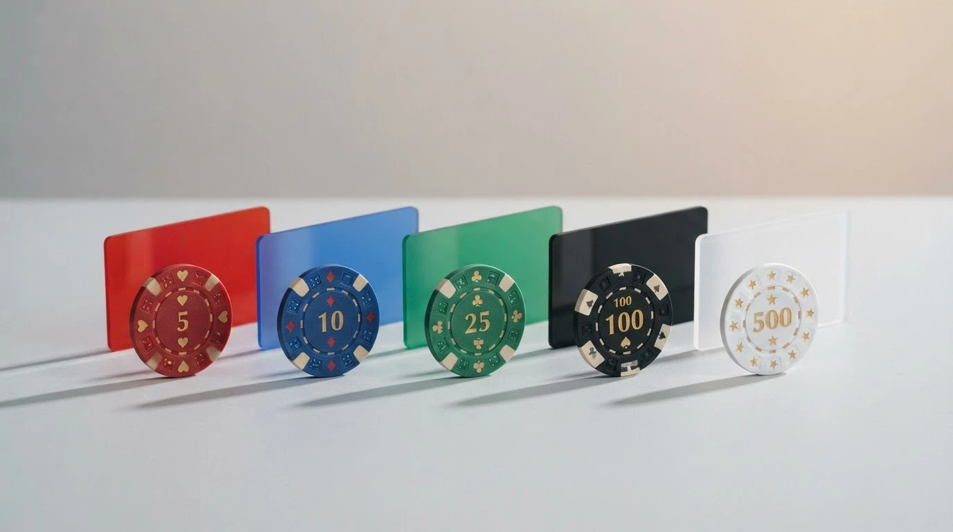 Una griglia comparativa stilizzata con i loghi dei casinò ADM in colonna e accanto le icone di giri gratis, percentuali e orologi