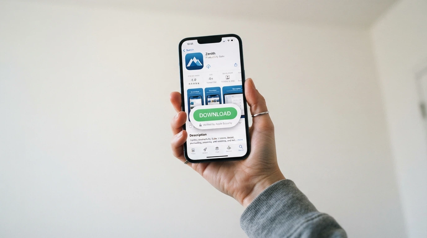 La schermata dell'App Store italiano con la pagina di un'app casinò autorizzata ADM, il pulsante «Ottieni» in evidenza e l'icona del lucchetto di sicurezza