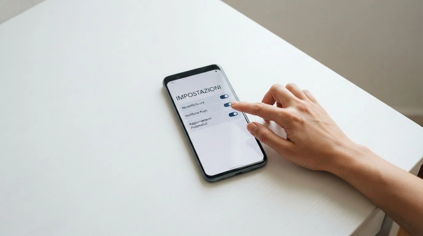 Una schermata dell'area personale di un casinò online con i controlli di autoesclusione, limiti di deposito e timer di sessione in evidenza
