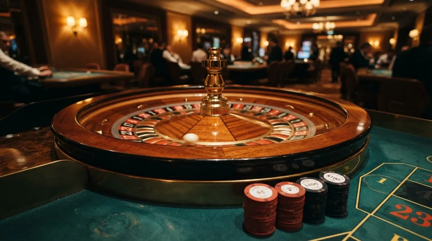 Una fila di dieci loghi di casinò online con l'indicazione della licenza e del collegamento al RUA sotto ciascuno
