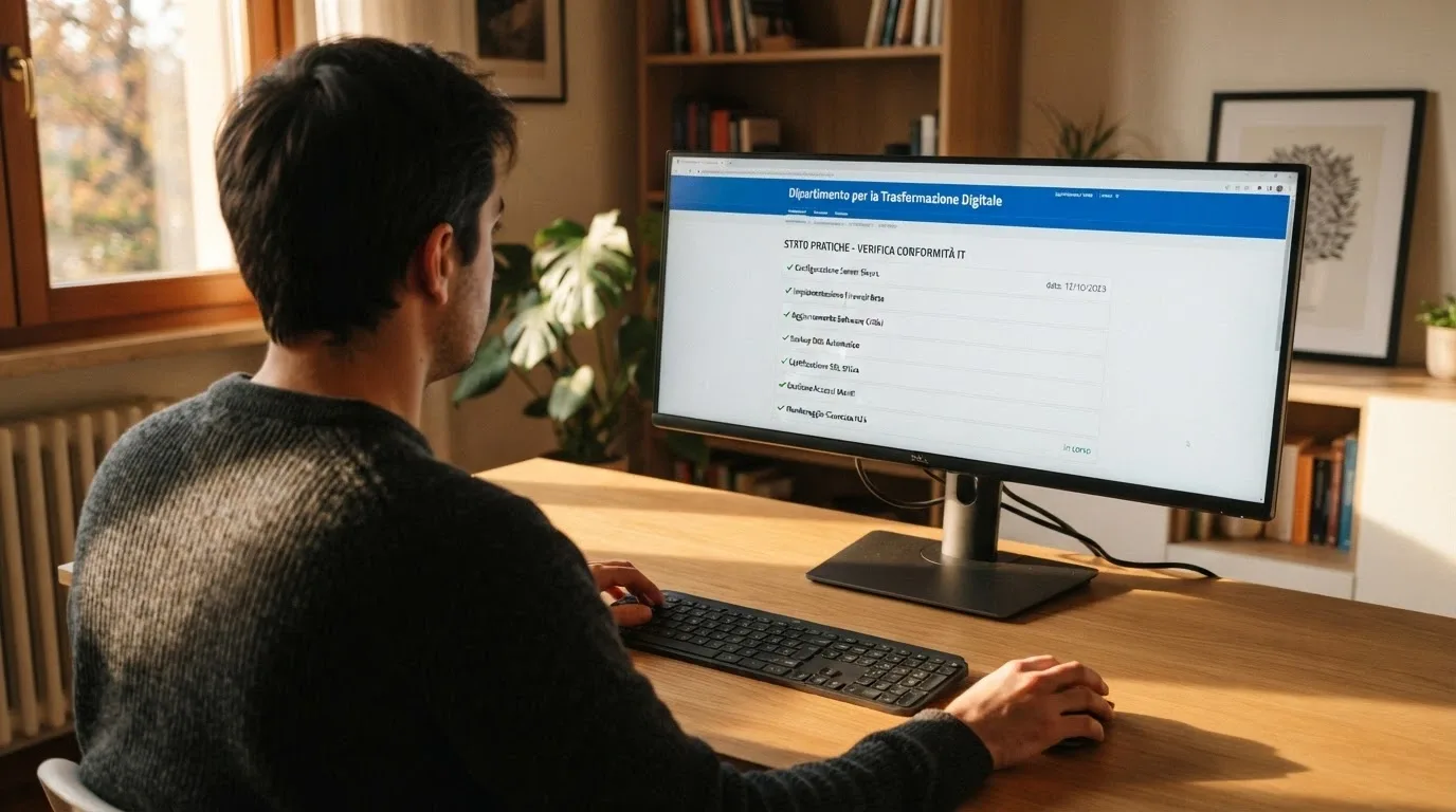 Il sito adm.gov.it aperto sulla sezione Giochi → Concessioni con l'elenco dei concessionari e un segno di spunta accanto a ciascun operatore analizzato